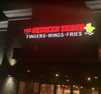 The sign. Note that they technically don't specify sandwiches, leading to a fair amount of confusion.