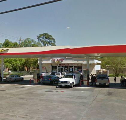 A dollar 77 a gallon today