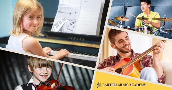 Music lessons for everyone!