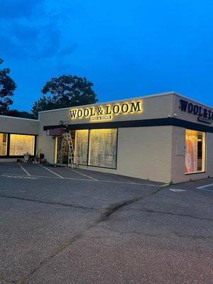 Our Area Rug Showroom store front