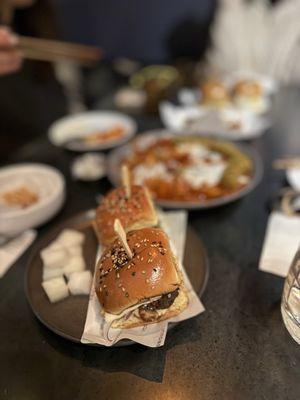 Tteokgalbi Sliders 떡갈비 슬라이더
