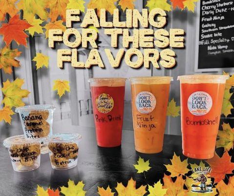 Fall Flavors!