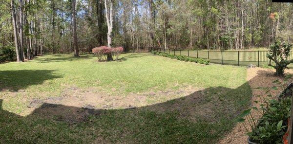 1800 sq ft.. installed in one day