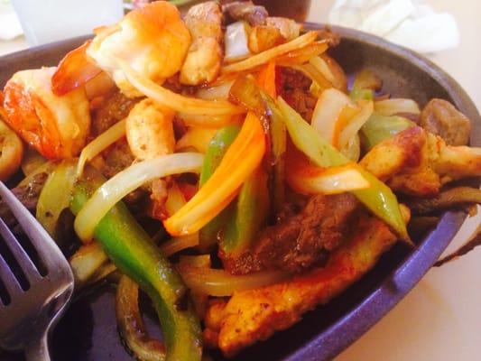 Mixed Fajitas - not that special