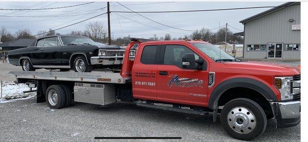 All American Towing & Recovery
