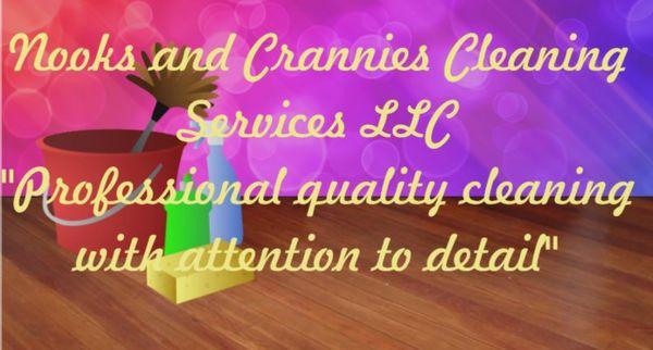 Nooks and Crannies Cleaning Services