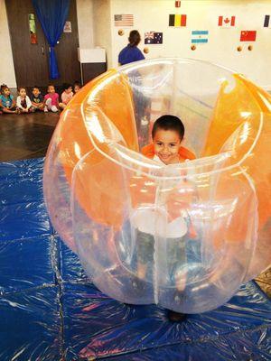 Why did the bubbles cross the road?
Their Pop was waiting on the other side.
Come Join the FUN!