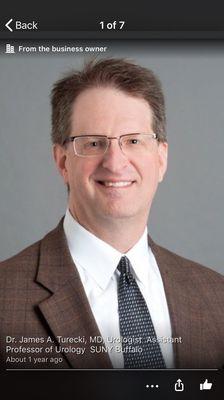 James Turecki, MD ECMC In practice on his own No longer with UBMD