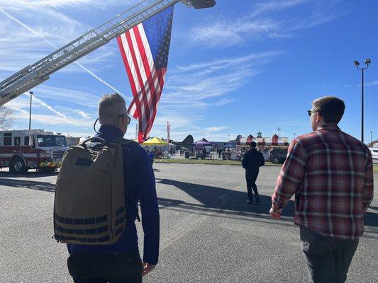 Warbirds Over Monroe