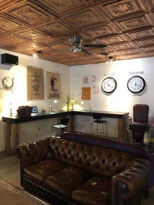 More of the cozy spaces