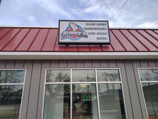 Slappy's Slaw Dog And Sandwich