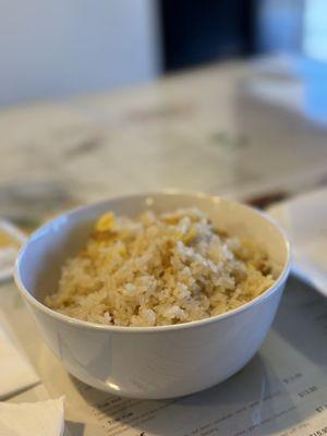Egg fried rice