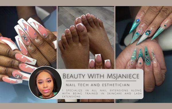 Beauty with MsJaniece