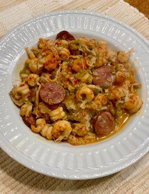 Louisiana Crawfish Étouffée with Andouille