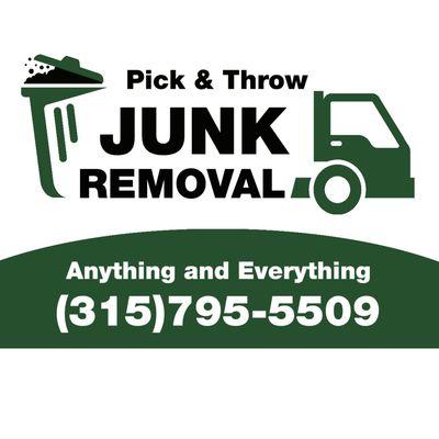 Pick & Throw Junk Removal