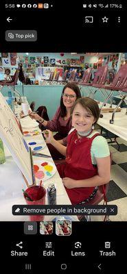 A Different Stroke of Art