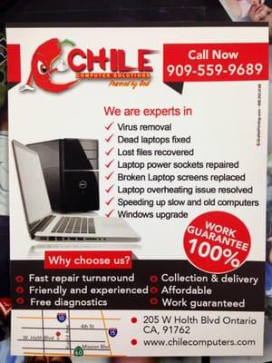 Chile Computers