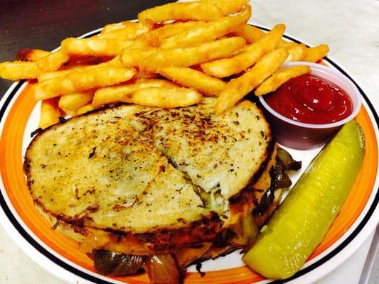 Patty melt special
