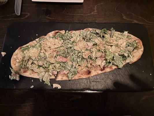 The Salty Caesar Flatbread