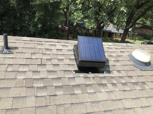 North Texas Natural Lighting