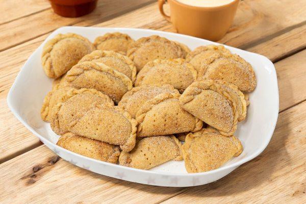 Delicious empanadas.