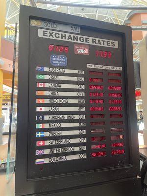 Currency Exchange International
