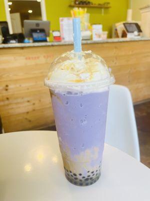Taro Milk Shake
