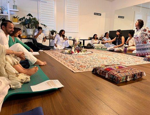 Meditate With Sarika