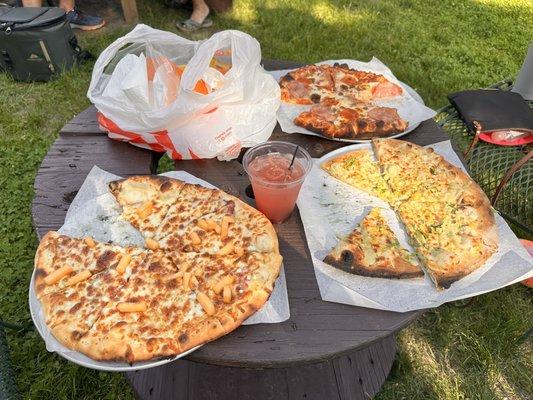 Alpha and Omega Pizza Farm