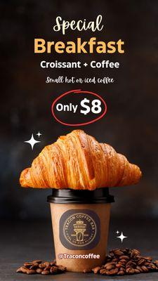 Daily Special available