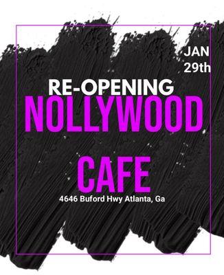 Nollywood Cafe