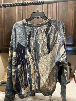 a coogie sweater