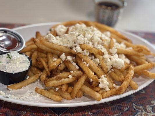 Greek Feta Fries