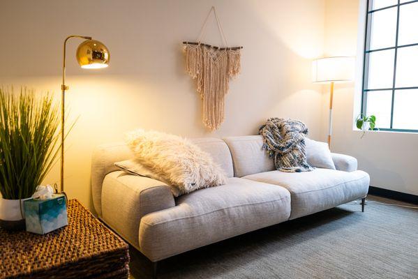 Therapy in downtown Los Angeles