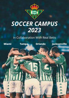 Real Betis Soccer Camp - Florida Tour