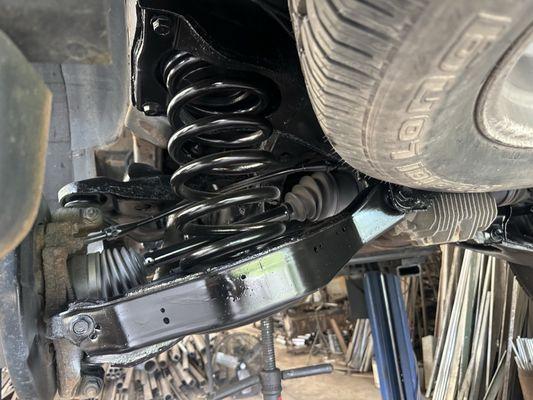 Restored Rear under carriage 2010 Pathfinder