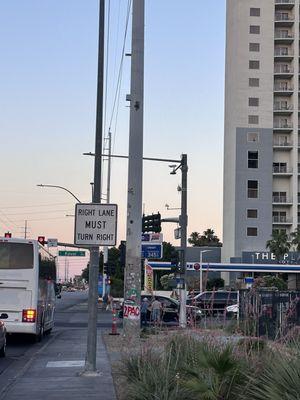 Tupac Shakur's Shooting Memorial