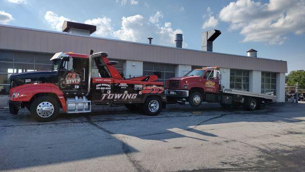 Edd Rogers Chevrolet Wrecker Service