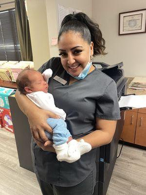 The nurses at CIMA cared for me during my high risk pregnancy, they were the very best!