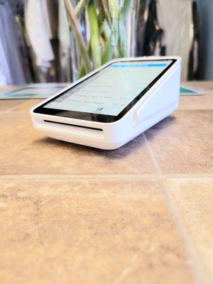 Cashless payments welcome