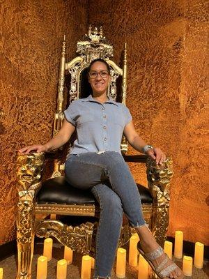 Furniture is so cool and old