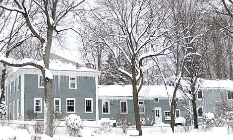 skiing, snowshoeing, sleighrides