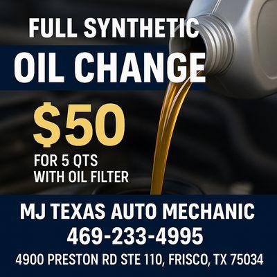 MJ Mobile Auto Repair