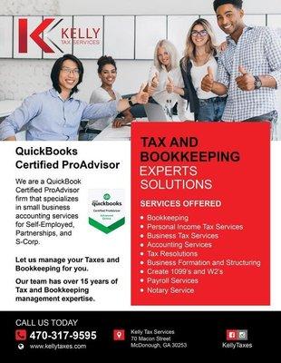 Kelly Tax and Accounting Services