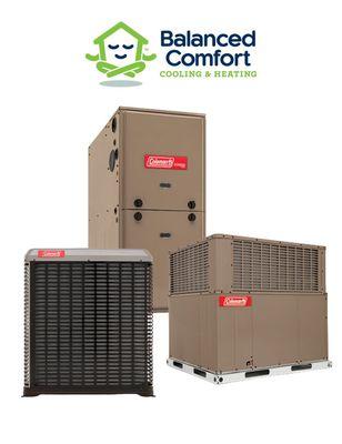 Balanced Comfort Cooling, Heating & Plumbing
