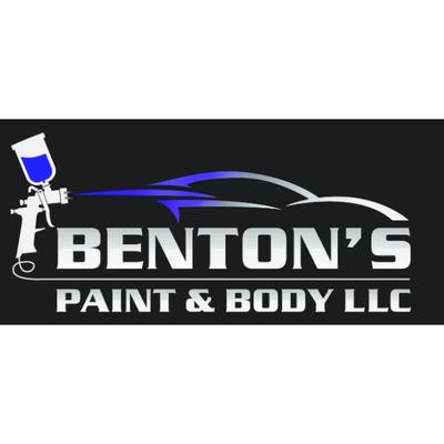 Benton's Paint & Body logo