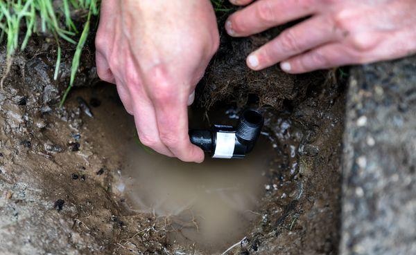 Sprinkler System Repair - Affordable Service Calls Whether We Installed It Or Not, We Can Fix It For You
