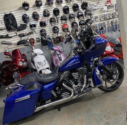 a very special client came through for maintenance