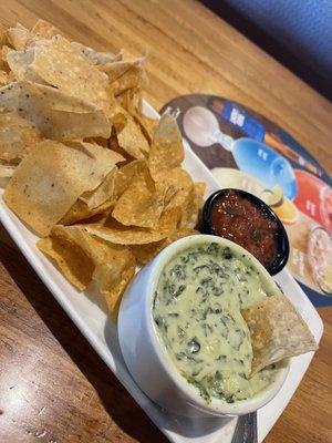 Spinach & Artichoke Dip