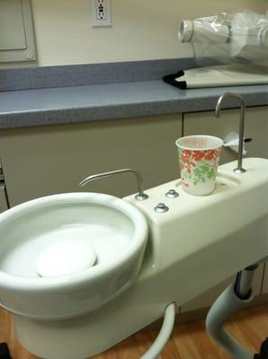 I always liked pushing the buttons